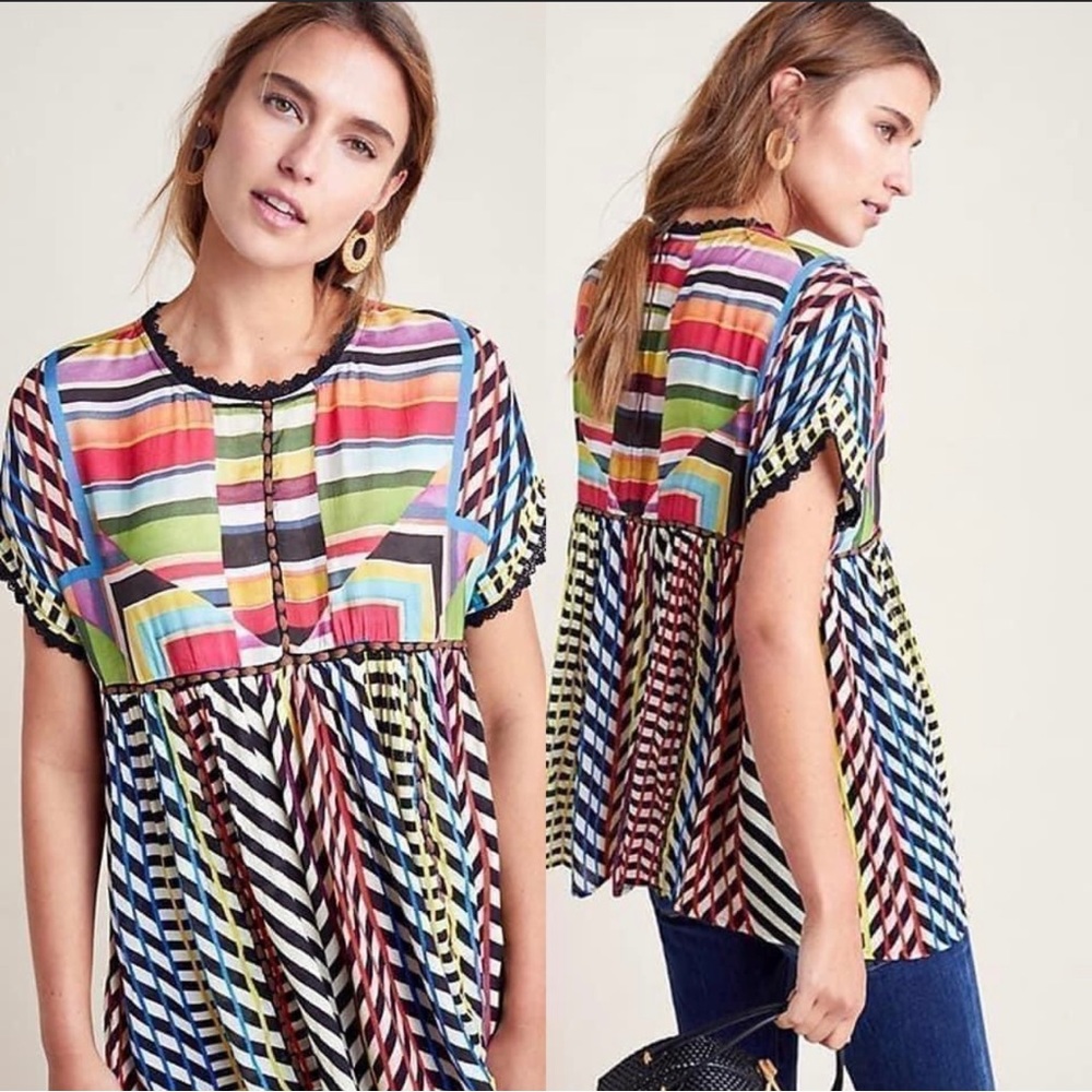 Anthropologie Kynsa top like new